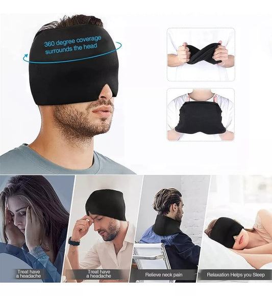 GORRO PARA MIGRAÑA RELAJANTE