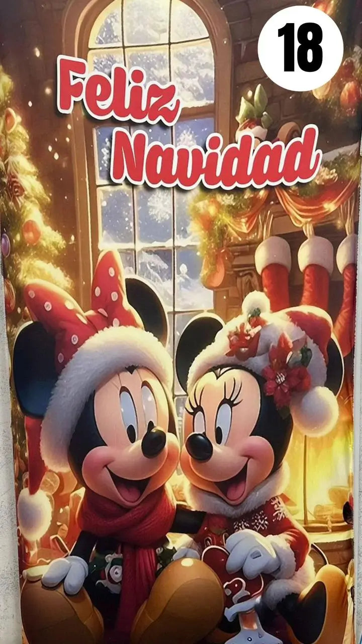 FUNDAS NAVIDEÑAS OFERTAS PUERTA